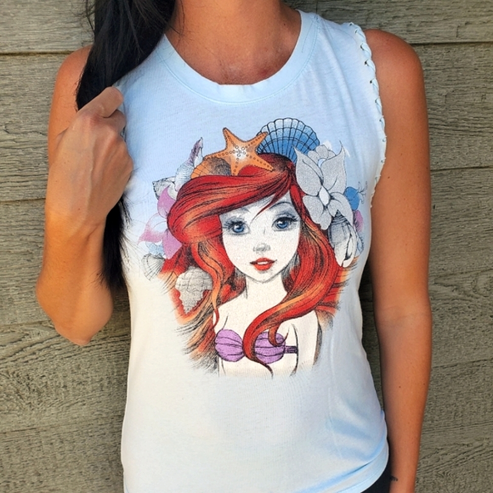 Disney's Little Mermaid tank